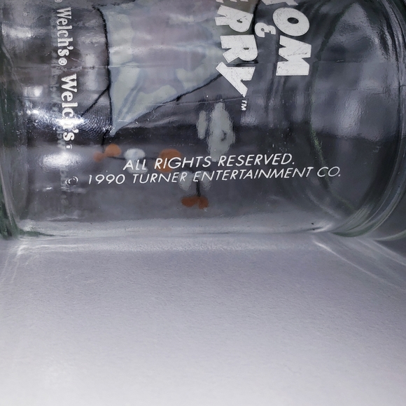 Welch's vintage Tom and Jerry glasses - Picture 2 of 6